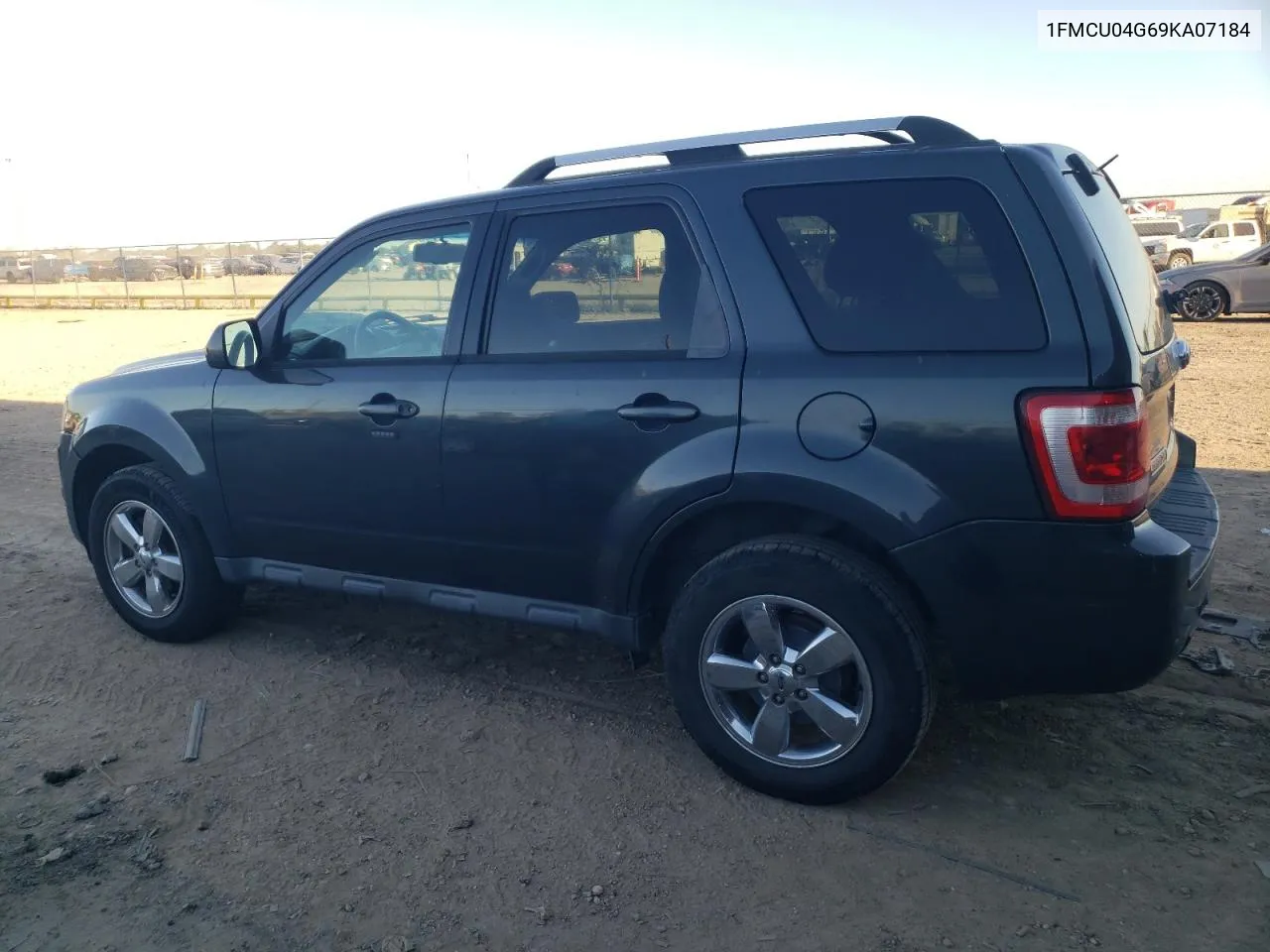 2009 Ford Escape Limited VIN: 1FMCU04G69KA07184 Lot: 80581284