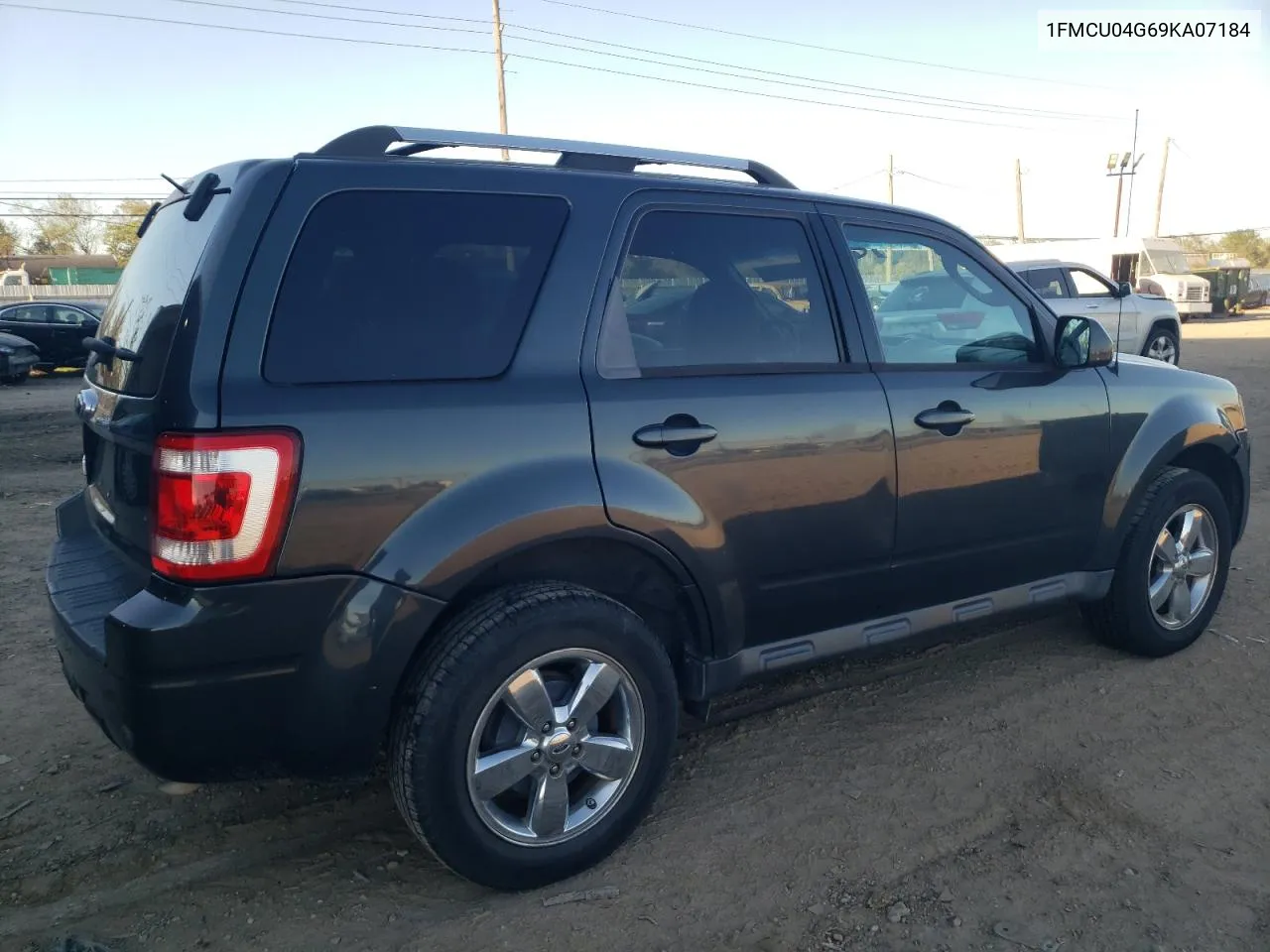 2009 Ford Escape Limited VIN: 1FMCU04G69KA07184 Lot: 80581284