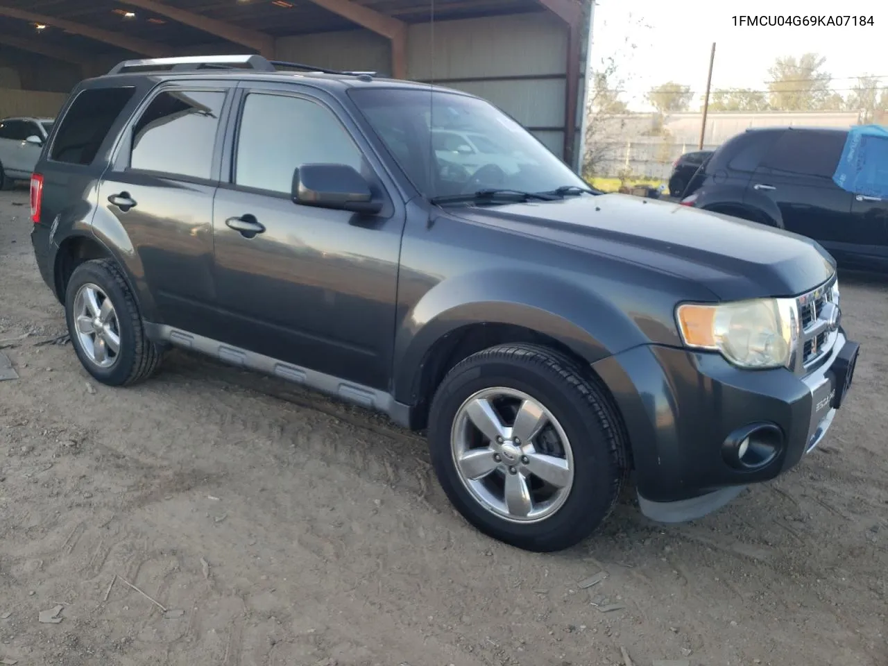 2009 Ford Escape Limited VIN: 1FMCU04G69KA07184 Lot: 80581284