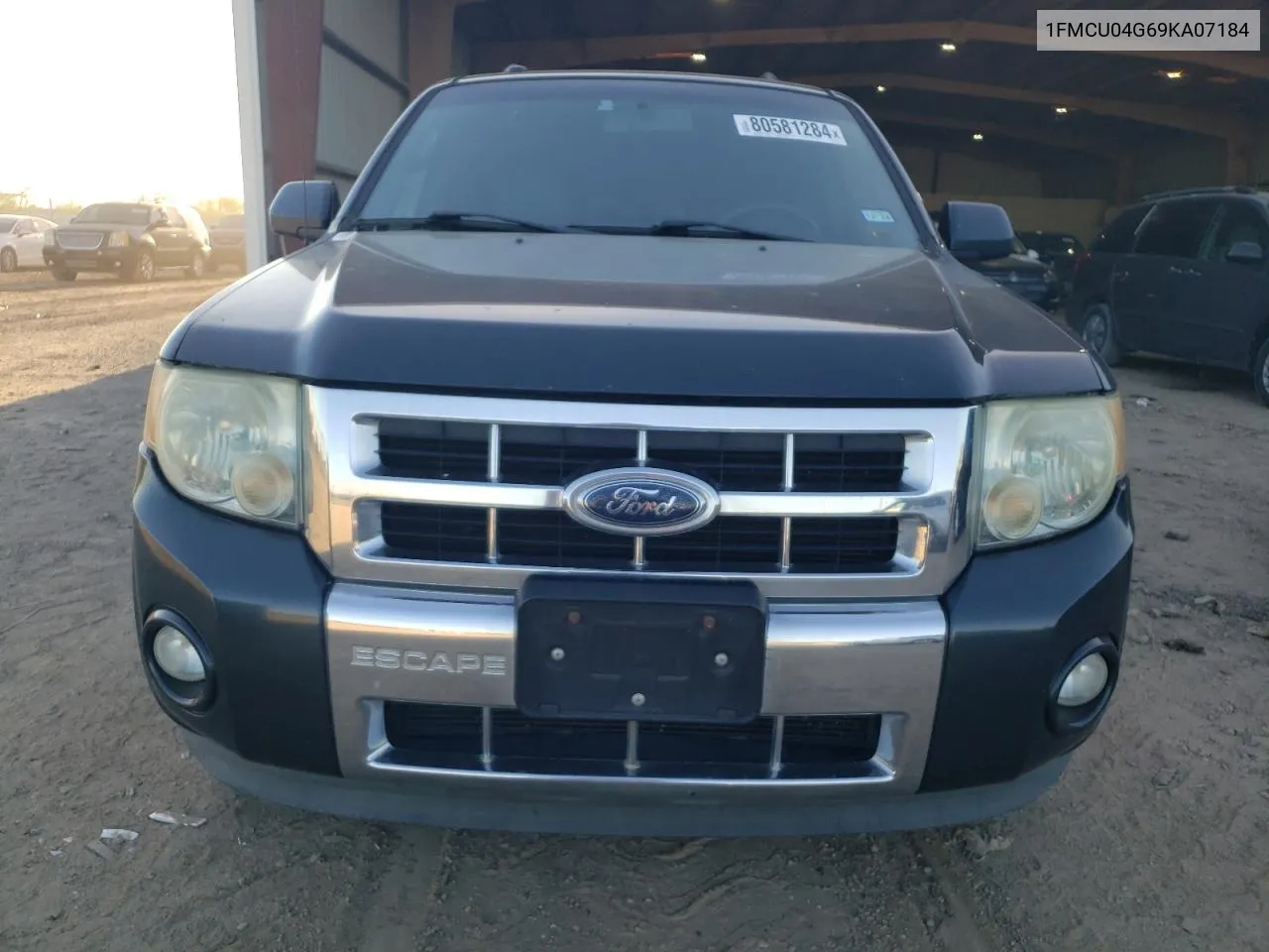 2009 Ford Escape Limited VIN: 1FMCU04G69KA07184 Lot: 80581284