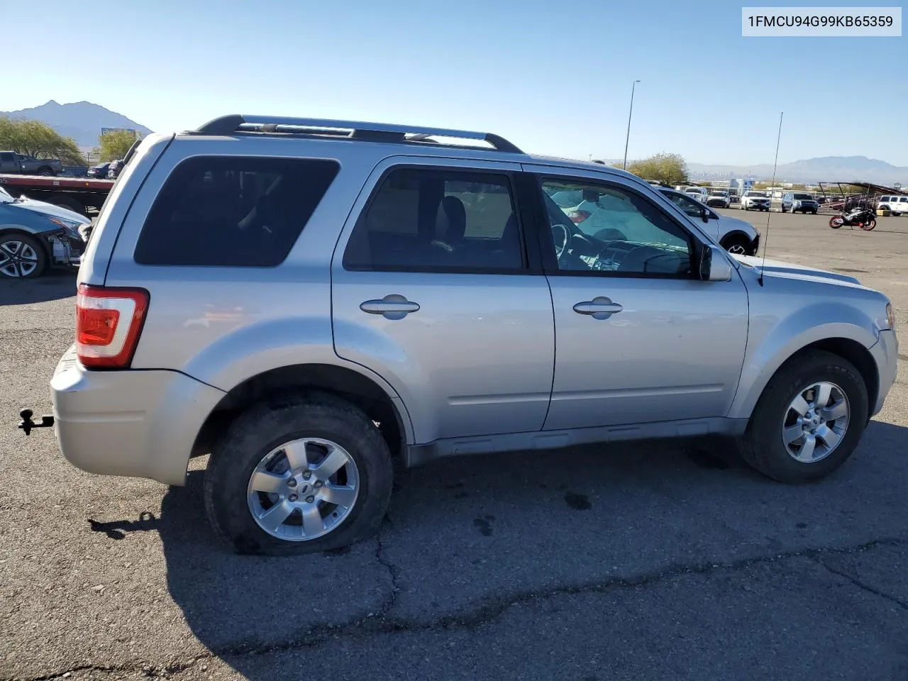 2009 Ford Escape Limited VIN: 1FMCU94G99KB65359 Lot: 81115154