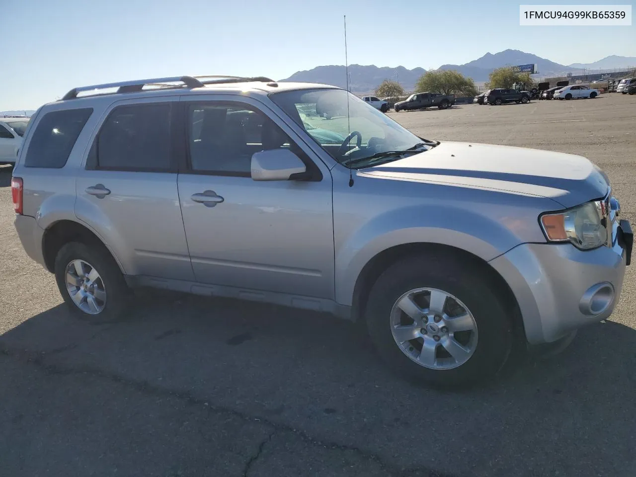 2009 Ford Escape Limited VIN: 1FMCU94G99KB65359 Lot: 81115154