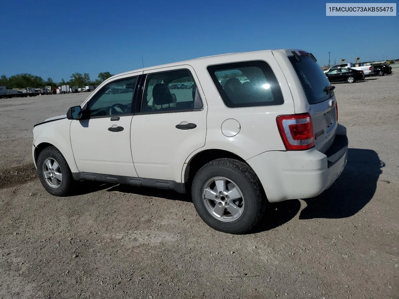 2010 Ford Escape Xls VIN: 1FMCU0C73AKB55475 Lot: 51086024