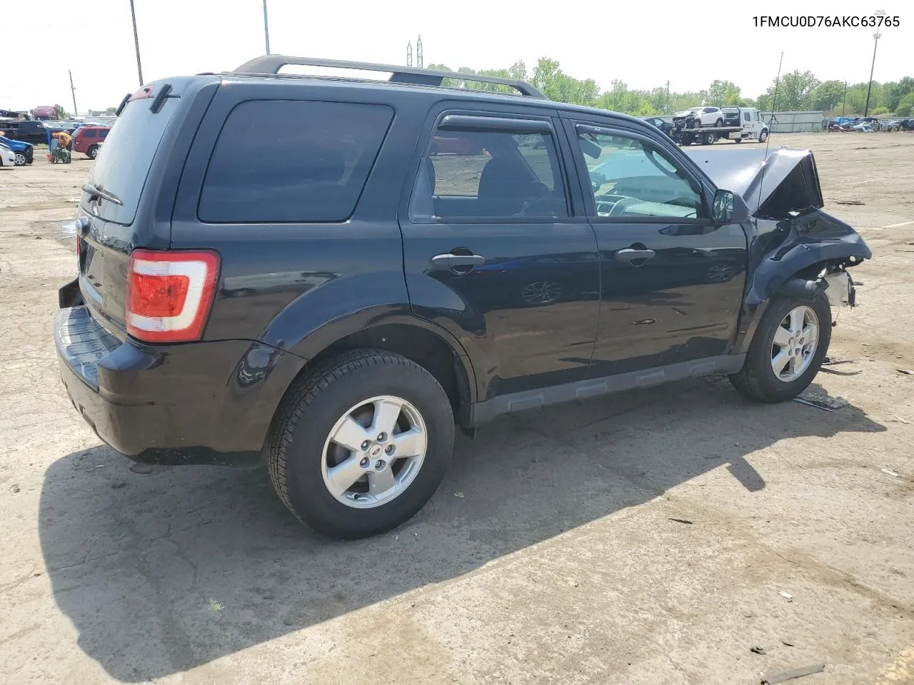 2010 Ford Escape Xlt VIN: 1FMCU0D76AKC63765 Lot: 54717554