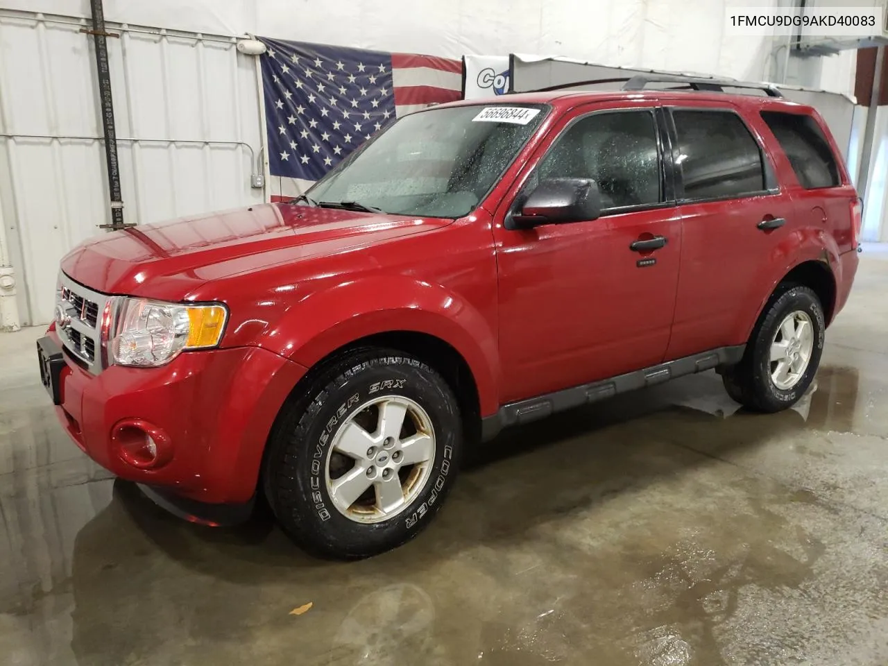 2010 Ford Escape Xlt VIN: 1FMCU9DG9AKD40083 Lot: 56696844