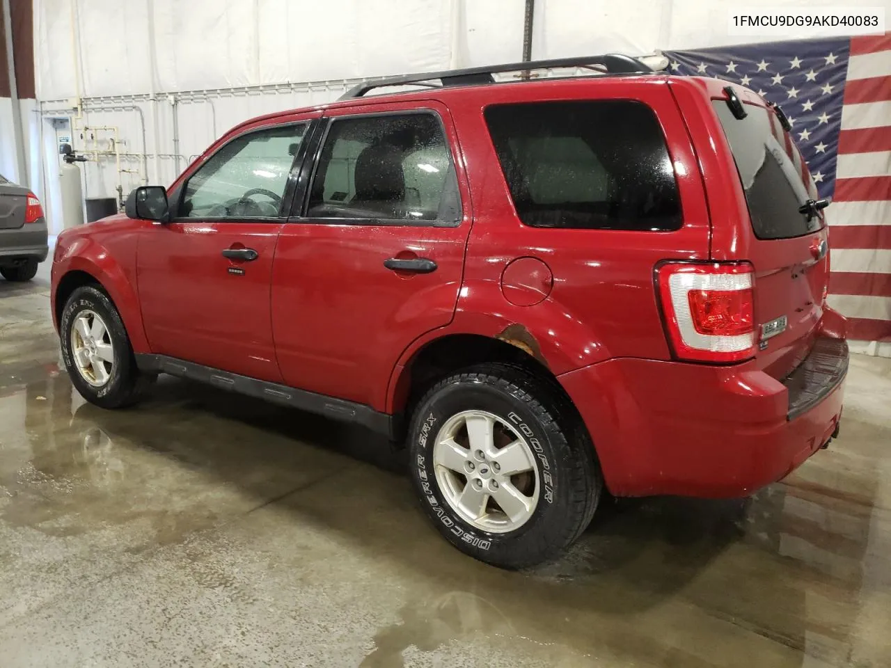 2010 Ford Escape Xlt VIN: 1FMCU9DG9AKD40083 Lot: 56696844