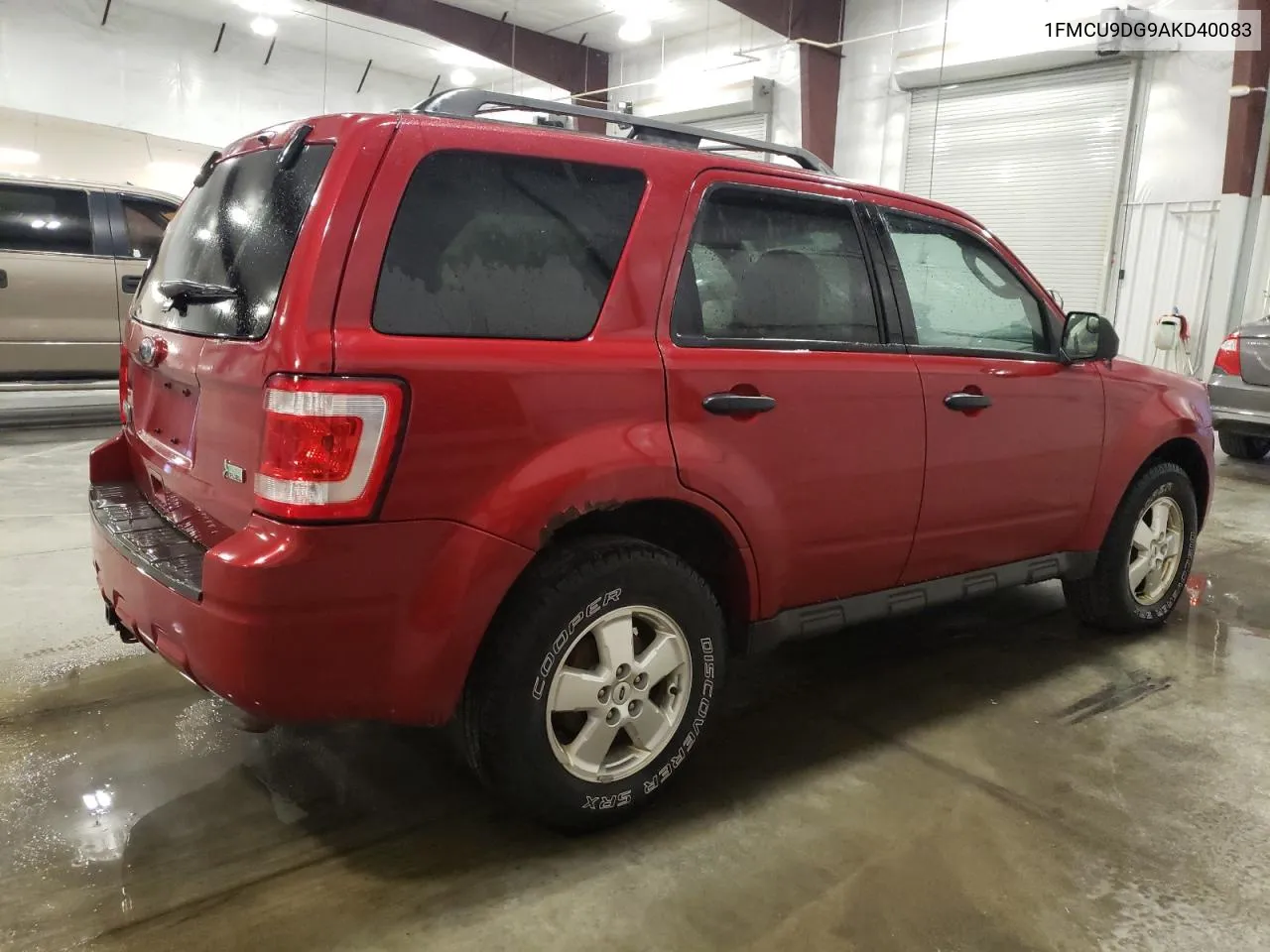 2010 Ford Escape Xlt VIN: 1FMCU9DG9AKD40083 Lot: 56696844