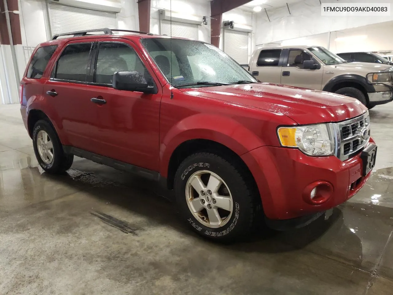 2010 Ford Escape Xlt VIN: 1FMCU9DG9AKD40083 Lot: 56696844