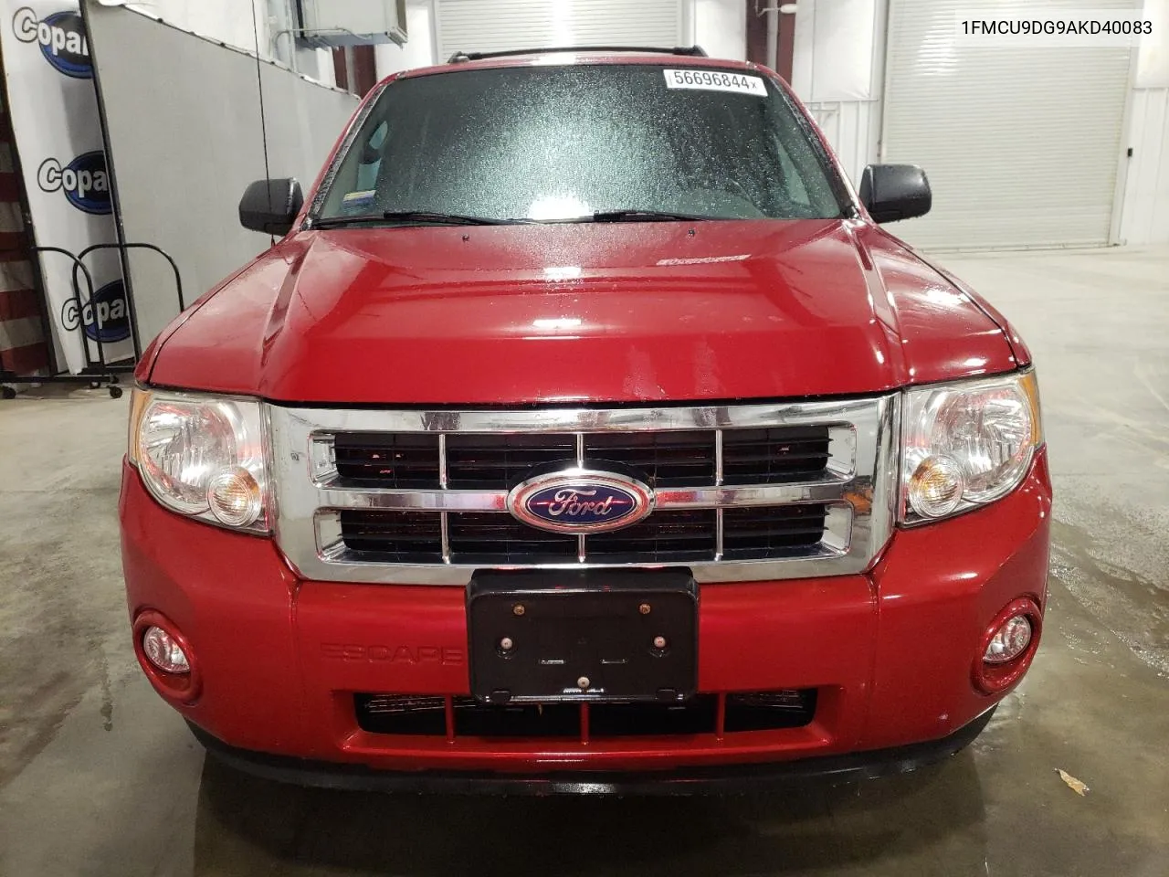 2010 Ford Escape Xlt VIN: 1FMCU9DG9AKD40083 Lot: 56696844