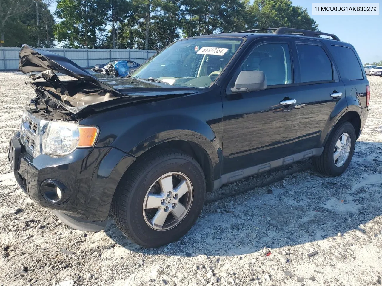 2010 Ford Escape Xlt VIN: 1FMCU0DG1AKB30279 Lot: 61422534