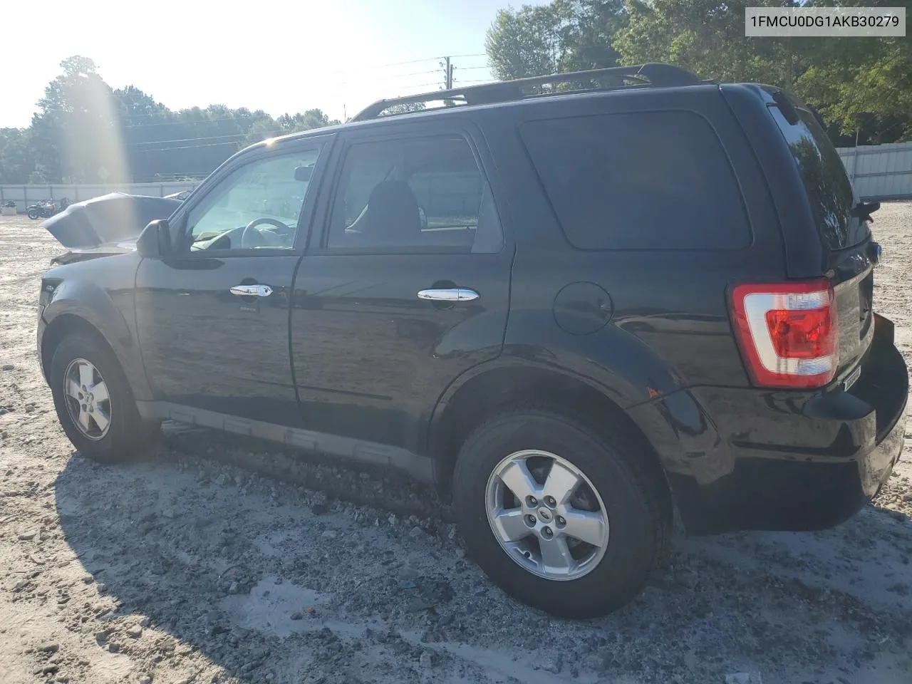 2010 Ford Escape Xlt VIN: 1FMCU0DG1AKB30279 Lot: 61422534