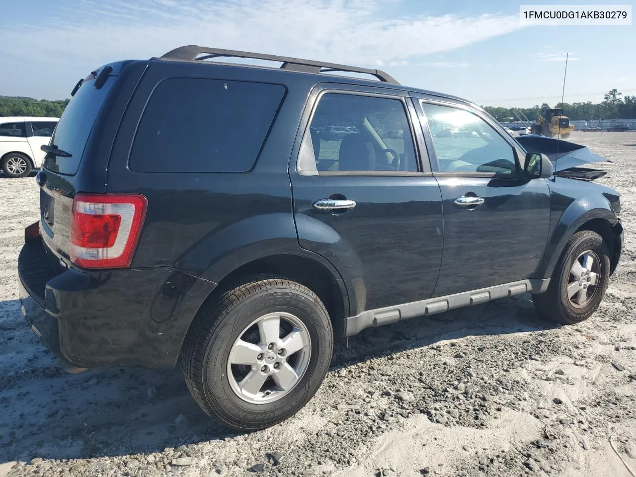 2010 Ford Escape Xlt VIN: 1FMCU0DG1AKB30279 Lot: 61422534