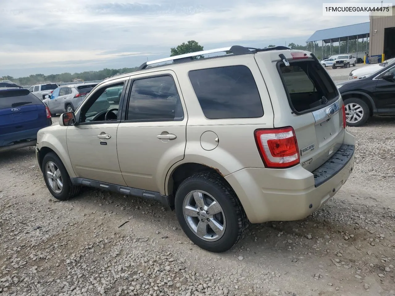 2010 Ford Escape Limited VIN: 1FMCU0EG0AKA44475 Lot: 62364764