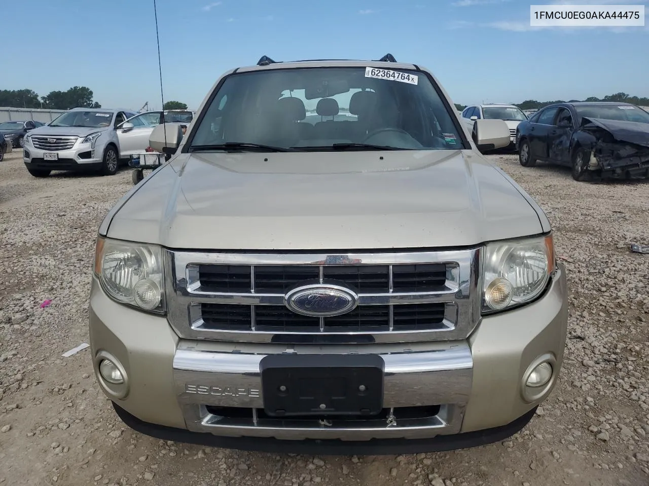 2010 Ford Escape Limited VIN: 1FMCU0EG0AKA44475 Lot: 62364764