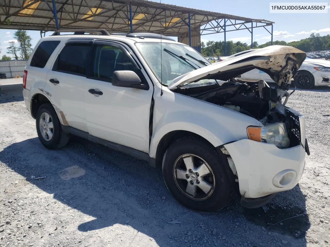 2010 Ford Escape Xlt VIN: 1FMCU0DG5AKA55067 Lot: 62717794