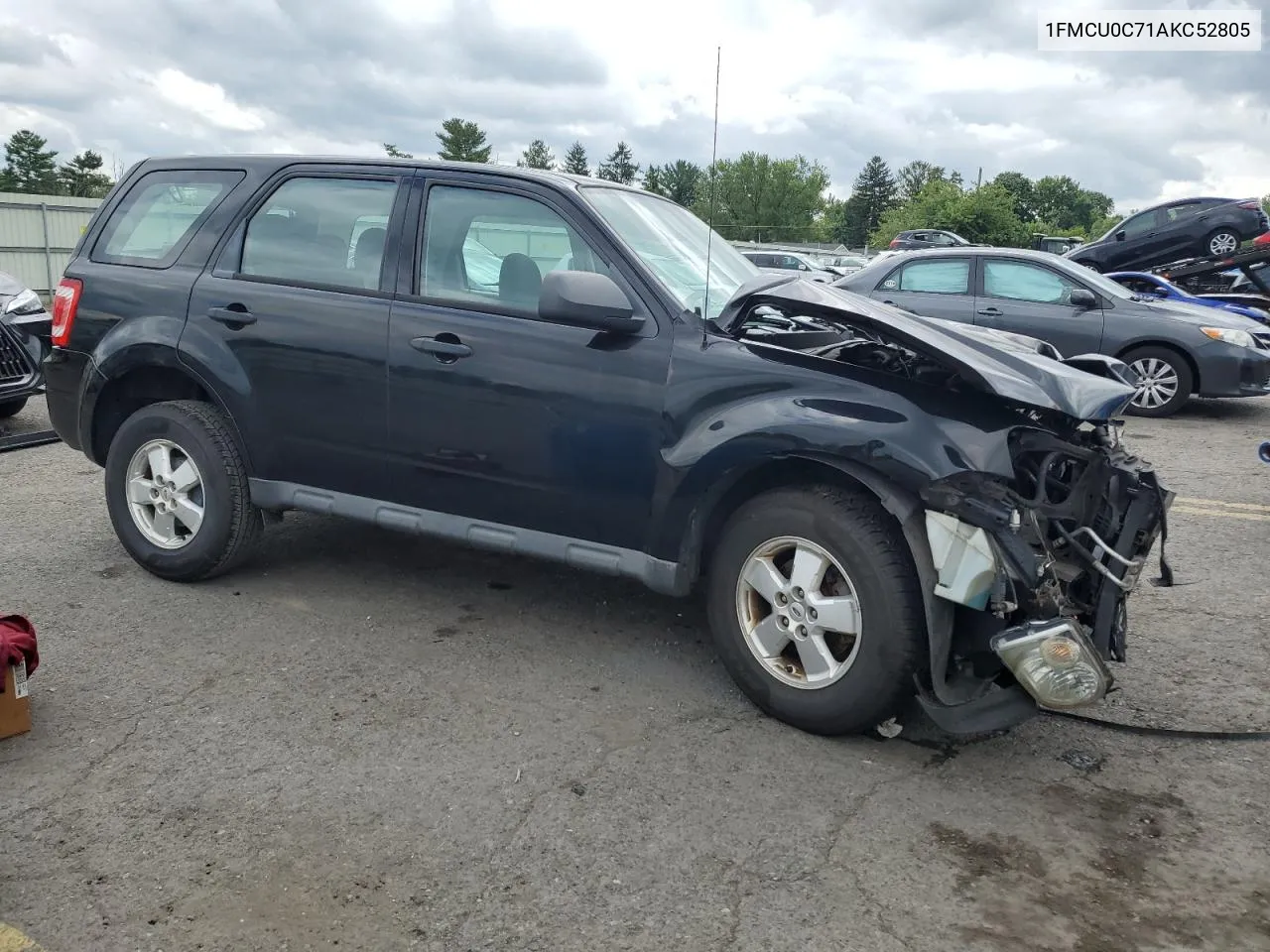 2010 Ford Escape Xls VIN: 1FMCU0C71AKC52805 Lot: 65452934