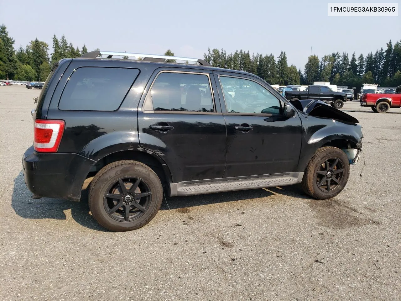 2010 Ford Escape Limited VIN: 1FMCU9EG3AKB30965 Lot: 67093634