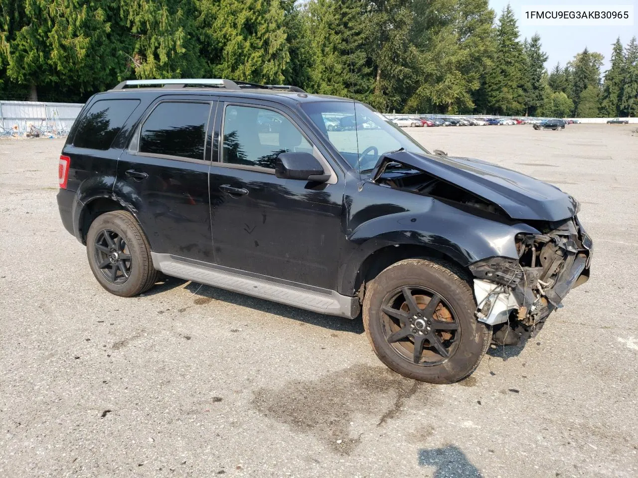 2010 Ford Escape Limited VIN: 1FMCU9EG3AKB30965 Lot: 67093634