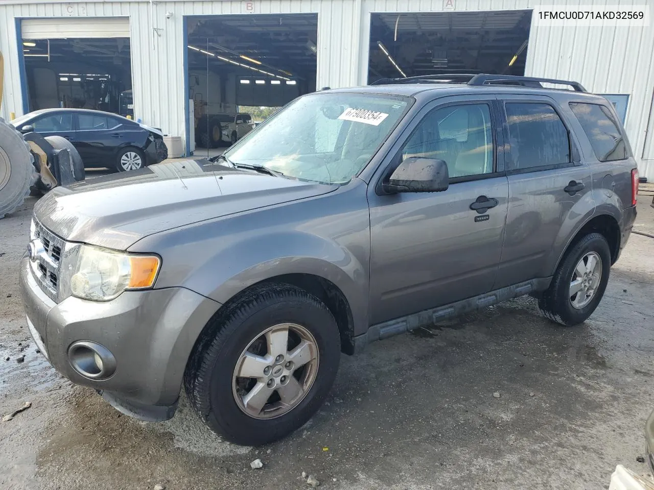 2010 Ford Escape Xlt VIN: 1FMCU0D71AKD32569 Lot: 67900354