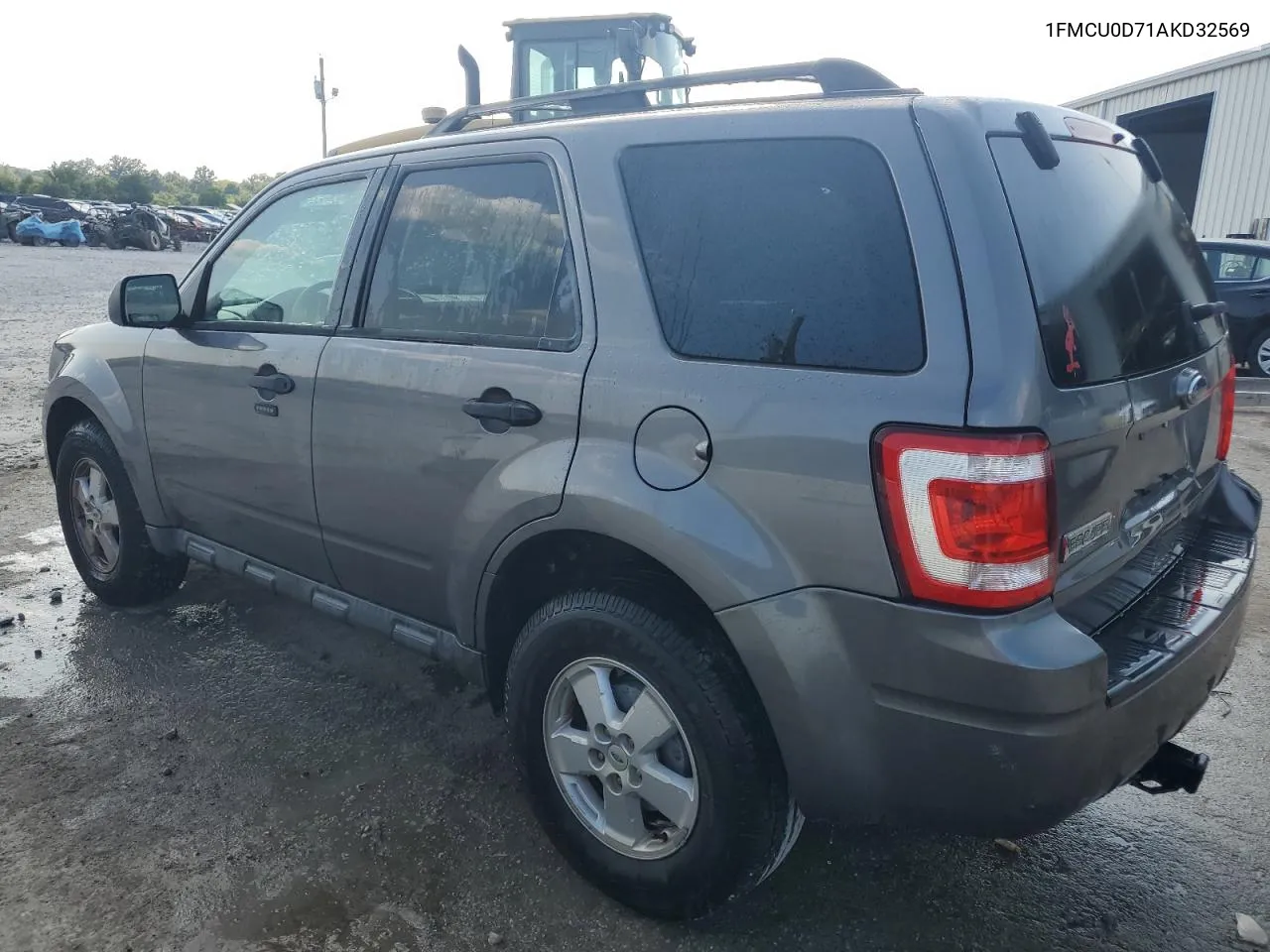 2010 Ford Escape Xlt VIN: 1FMCU0D71AKD32569 Lot: 67900354