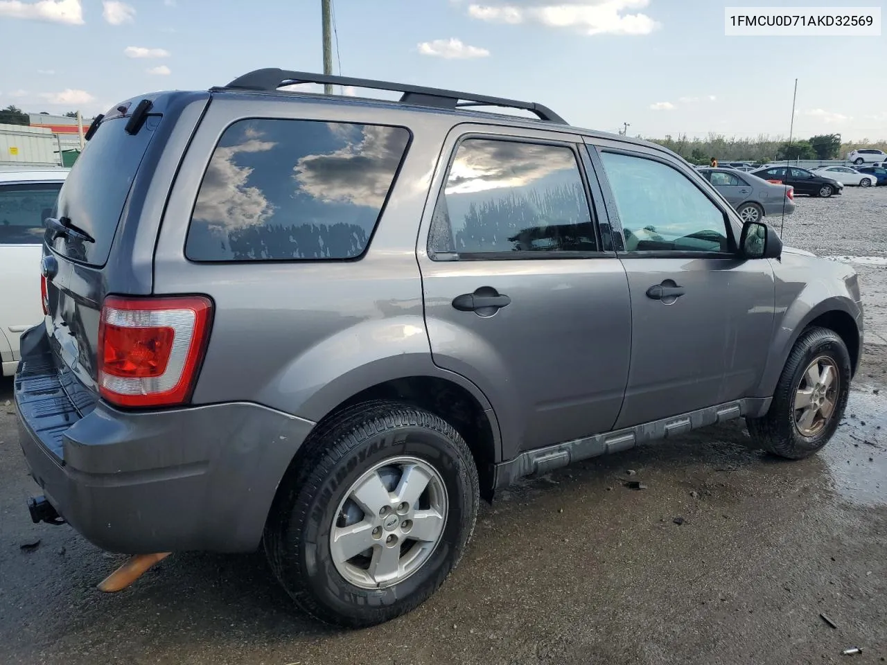 2010 Ford Escape Xlt VIN: 1FMCU0D71AKD32569 Lot: 67900354