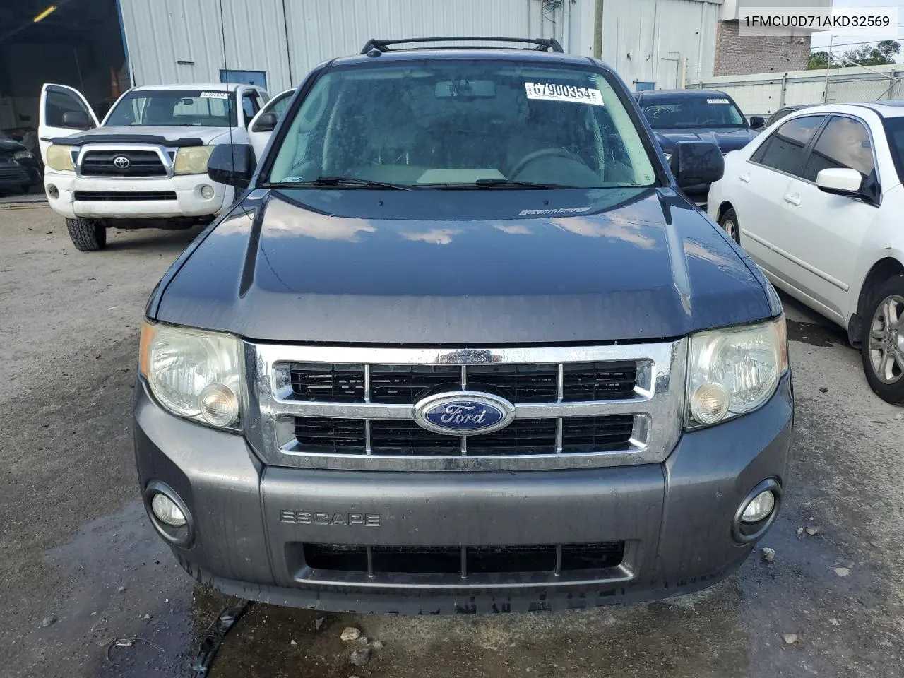 2010 Ford Escape Xlt VIN: 1FMCU0D71AKD32569 Lot: 67900354