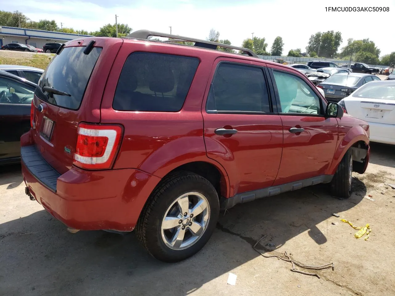 2010 Ford Escape Xlt VIN: 1FMCU0DG3AKC50908 Lot: 68367424