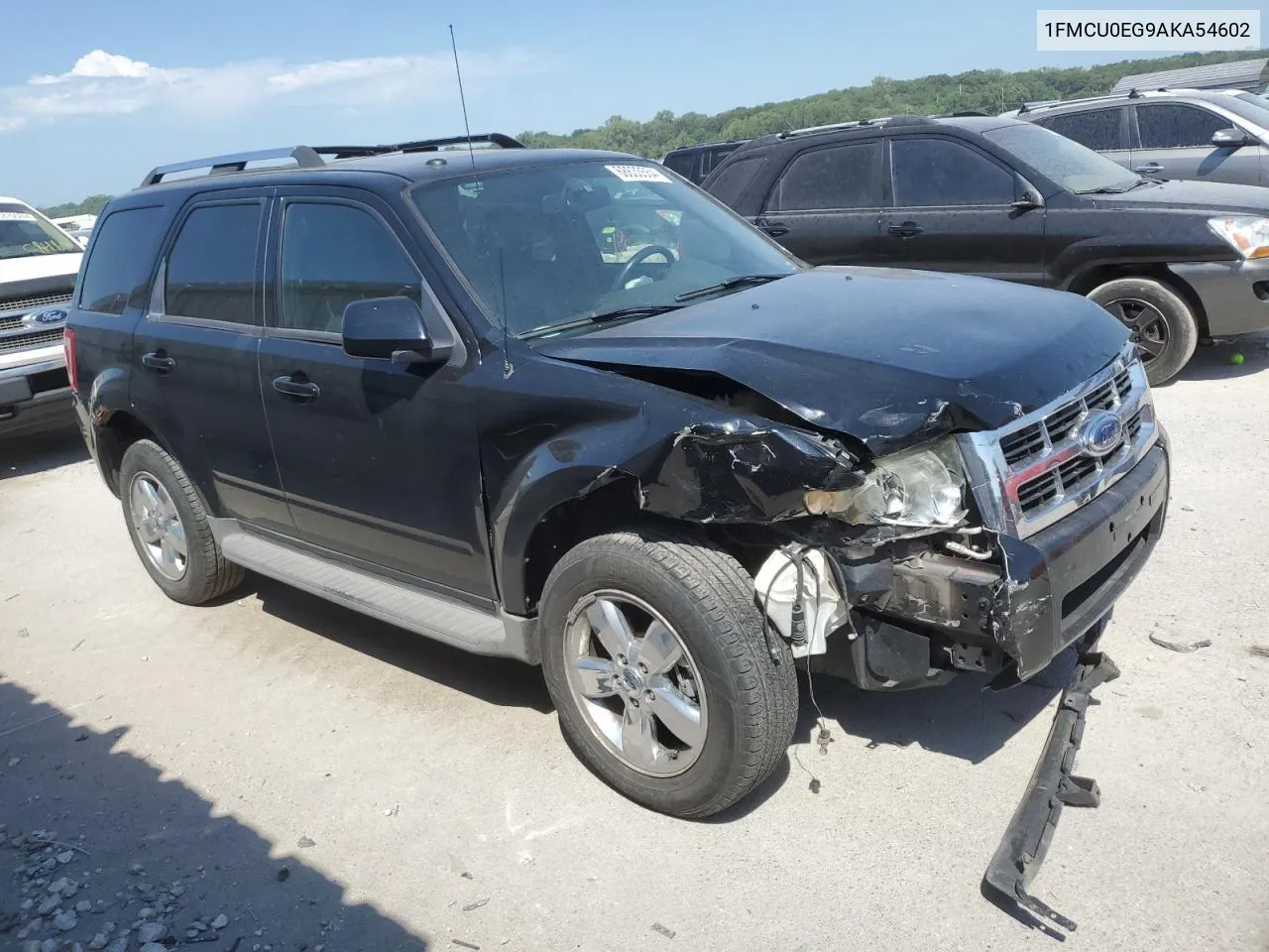 2010 Ford Escape Limited VIN: 1FMCU0EG9AKA54602 Lot: 68633554