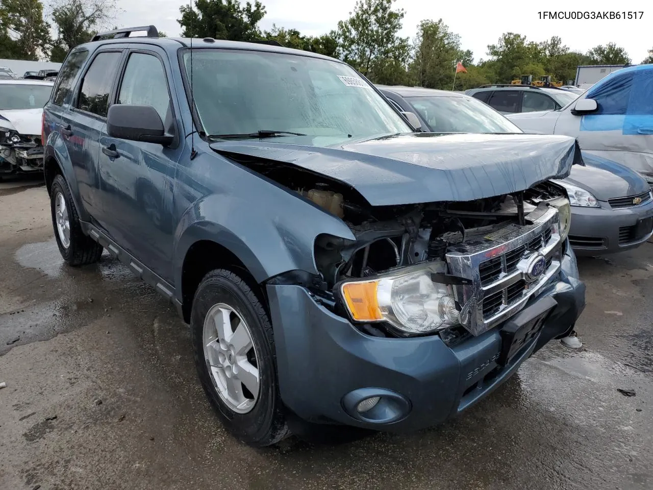 1FMCU0DG3AKB61517 2010 Ford Escape Xlt