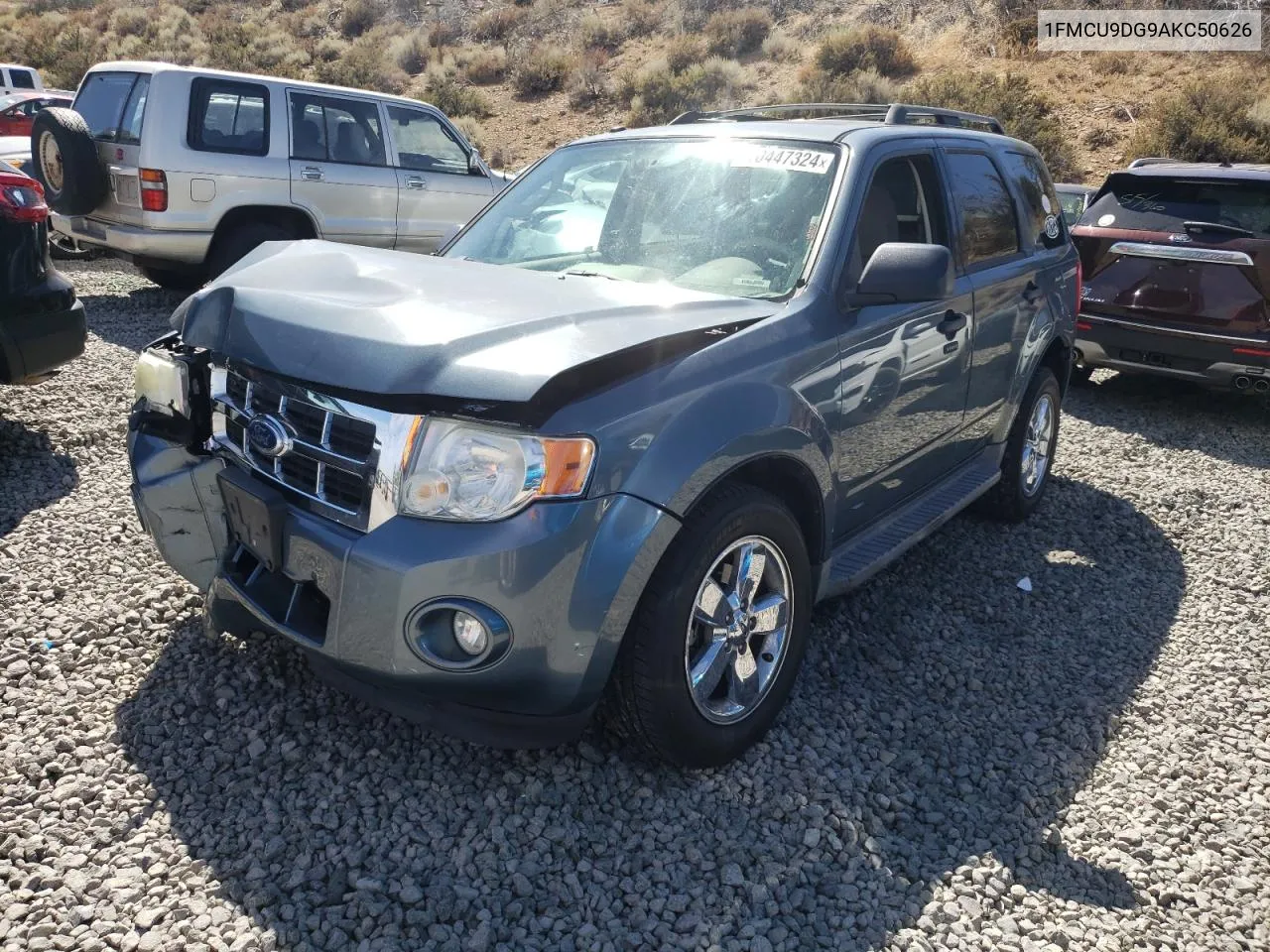 2010 Ford Escape Xlt VIN: 1FMCU9DG9AKC50626 Lot: 70447324