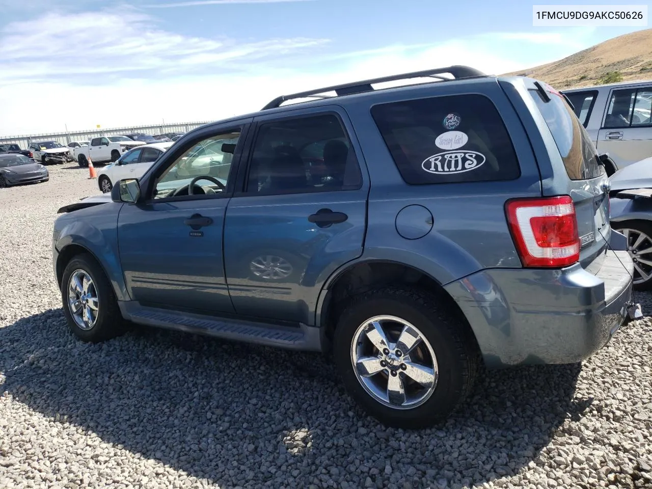 2010 Ford Escape Xlt VIN: 1FMCU9DG9AKC50626 Lot: 70447324