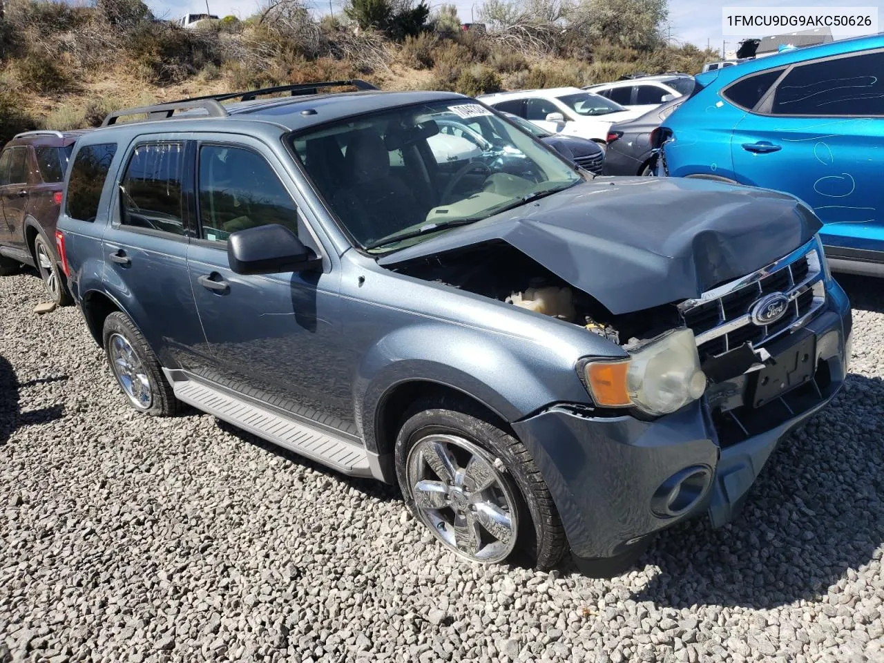 2010 Ford Escape Xlt VIN: 1FMCU9DG9AKC50626 Lot: 70447324