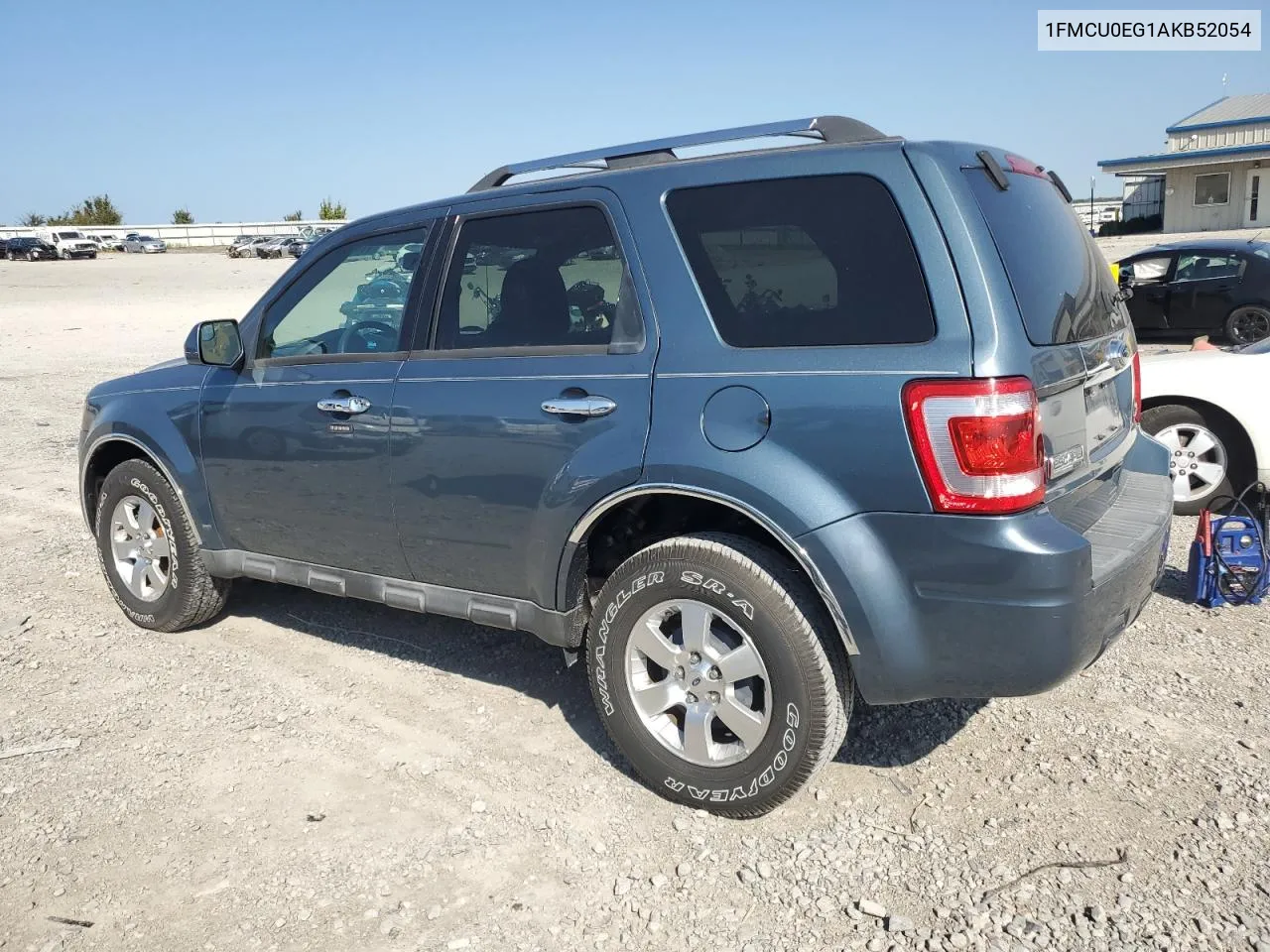 2010 Ford Escape Limited VIN: 1FMCU0EG1AKB52054 Lot: 71185824