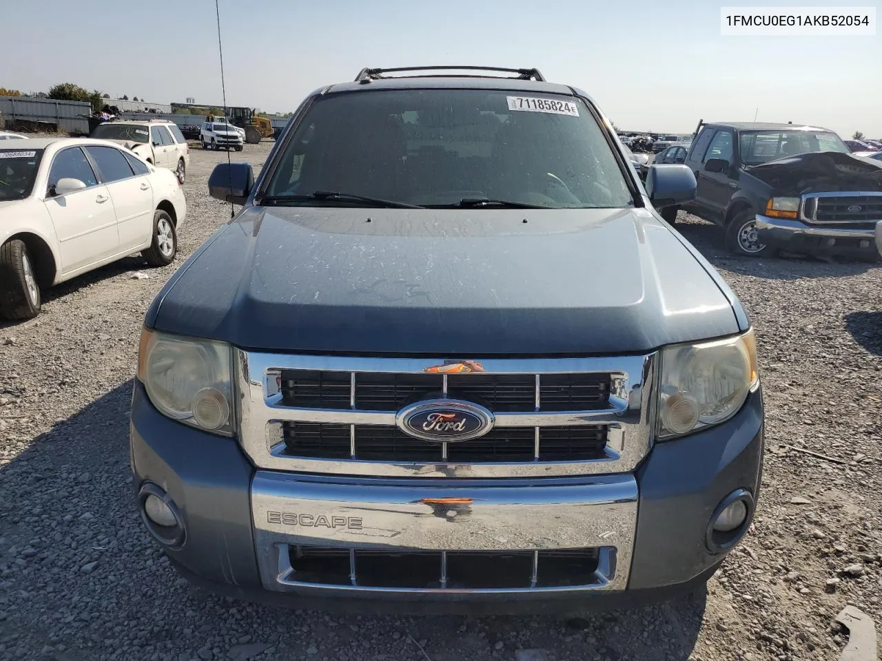 2010 Ford Escape Limited VIN: 1FMCU0EG1AKB52054 Lot: 71185824