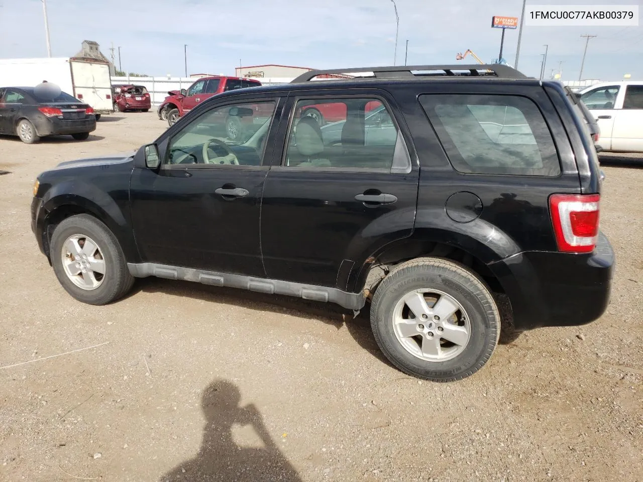 2010 Ford Escape Xls VIN: 1FMCU0C77AKB00379 Lot: 71293474