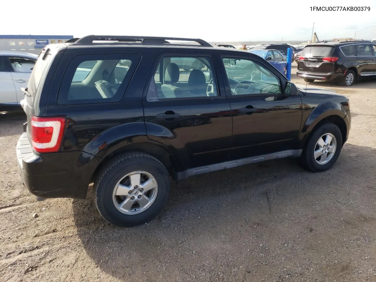 2010 Ford Escape Xls VIN: 1FMCU0C77AKB00379 Lot: 71293474