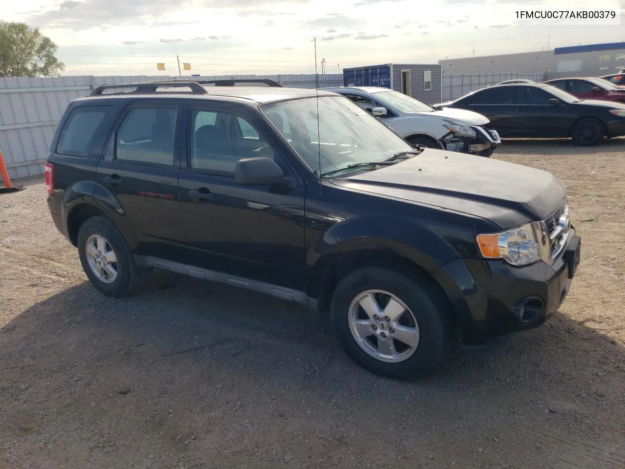 2010 Ford Escape Xls VIN: 1FMCU0C77AKB00379 Lot: 71293474