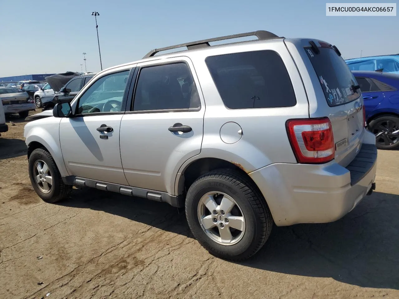 2010 Ford Escape Xlt VIN: 1FMCU0DG4AKC06657 Lot: 71296834