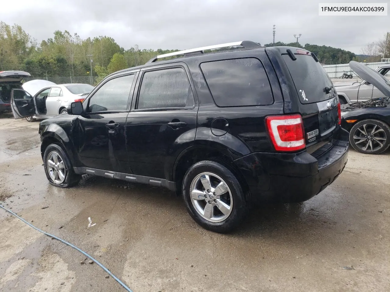 2010 Ford Escape Limited VIN: 1FMCU9EG4AKC06399 Lot: 72440124