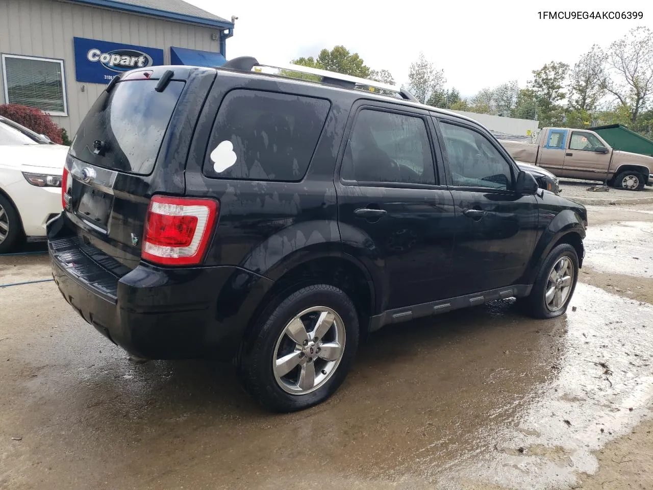 2010 Ford Escape Limited VIN: 1FMCU9EG4AKC06399 Lot: 72440124