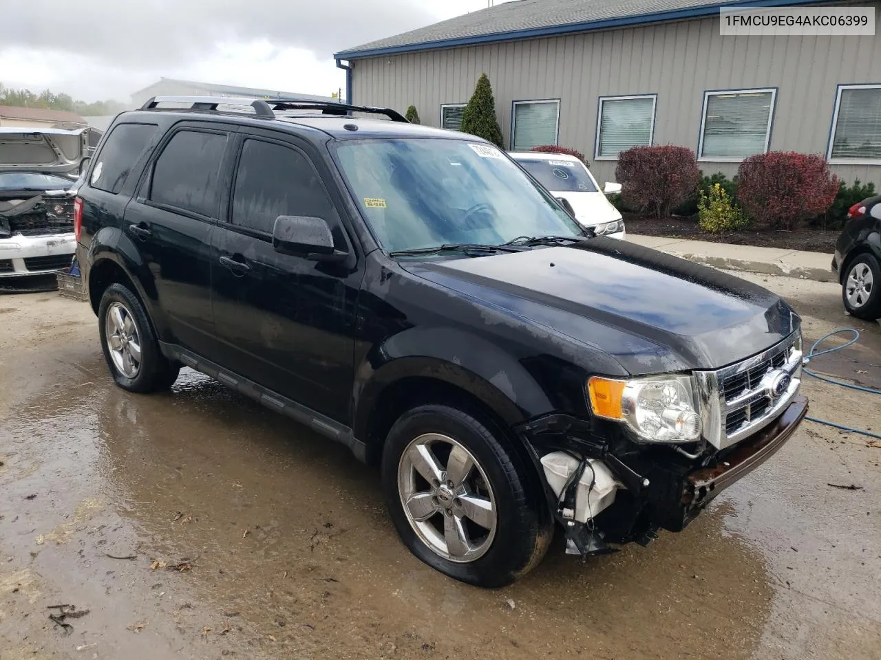 2010 Ford Escape Limited VIN: 1FMCU9EG4AKC06399 Lot: 72440124