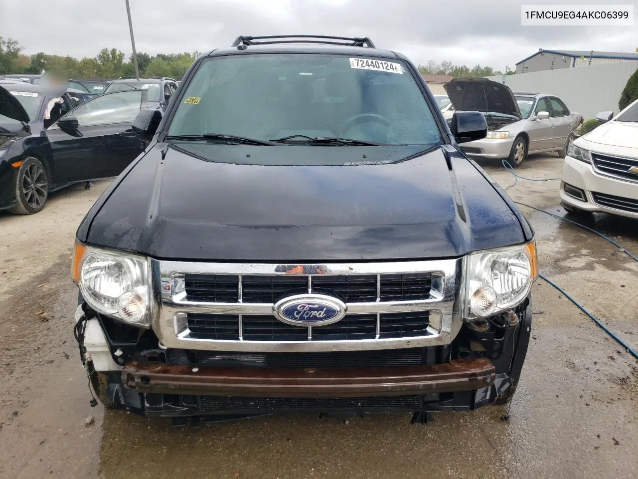 2010 Ford Escape Limited VIN: 1FMCU9EG4AKC06399 Lot: 72440124