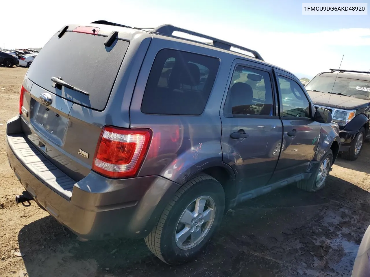 2010 Ford Escape Xlt VIN: 1FMCU9DG6AKD48920 Lot: 72470804