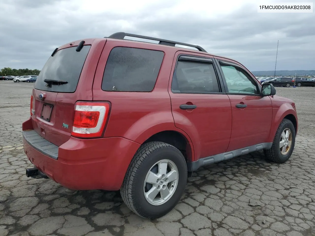 2010 Ford Escape Xlt VIN: 1FMCU0DG9AKB20308 Lot: 72725544