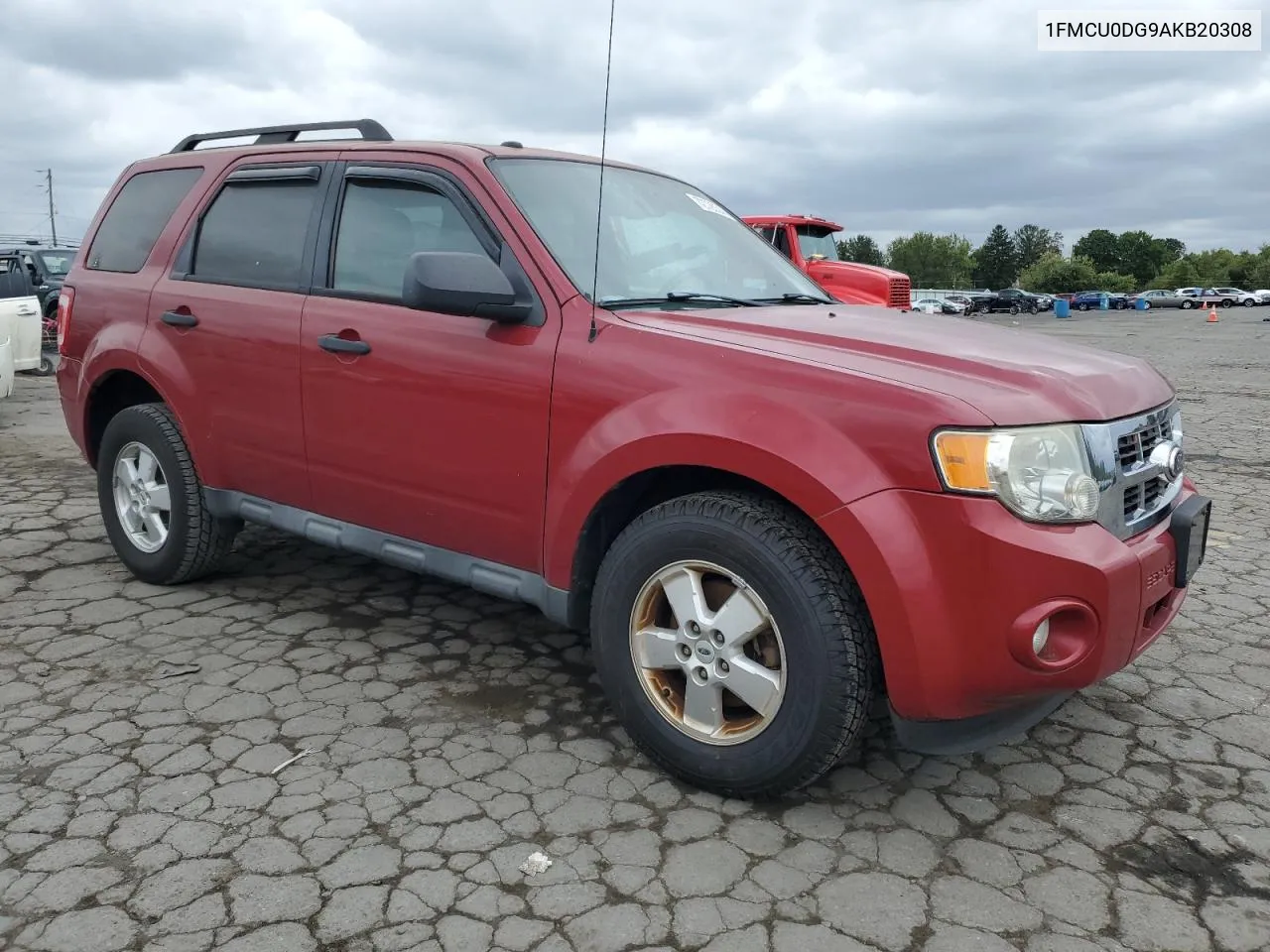 2010 Ford Escape Xlt VIN: 1FMCU0DG9AKB20308 Lot: 72725544