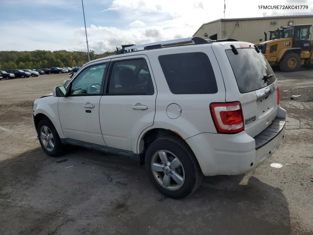 2010 Ford Escape Limited VIN: 1FMCU9E72AKC41779 Lot: 72790524