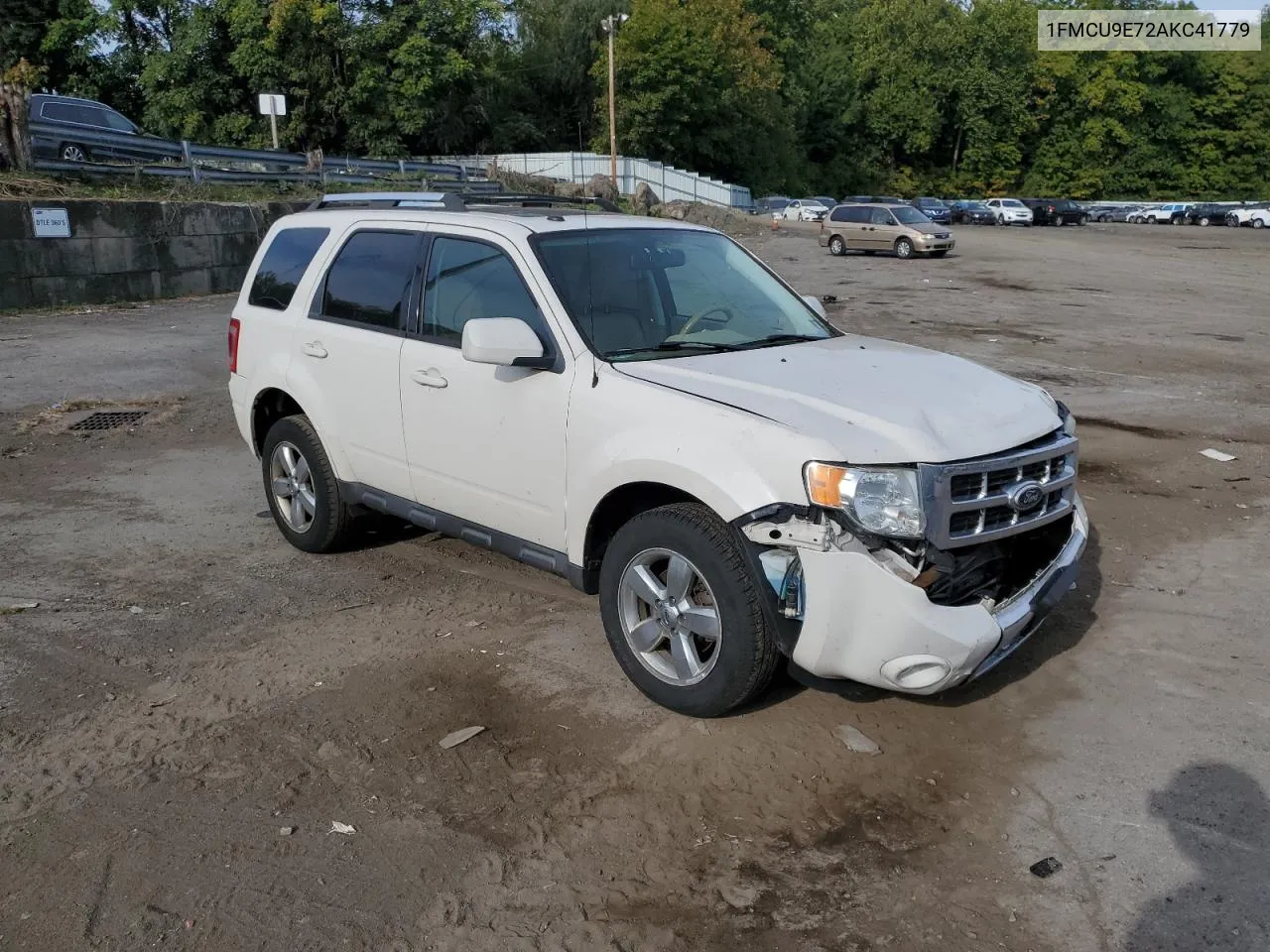 2010 Ford Escape Limited VIN: 1FMCU9E72AKC41779 Lot: 72790524