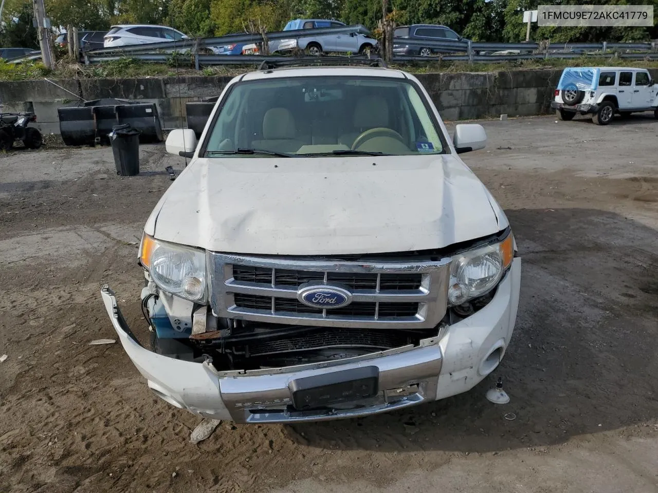 2010 Ford Escape Limited VIN: 1FMCU9E72AKC41779 Lot: 72790524