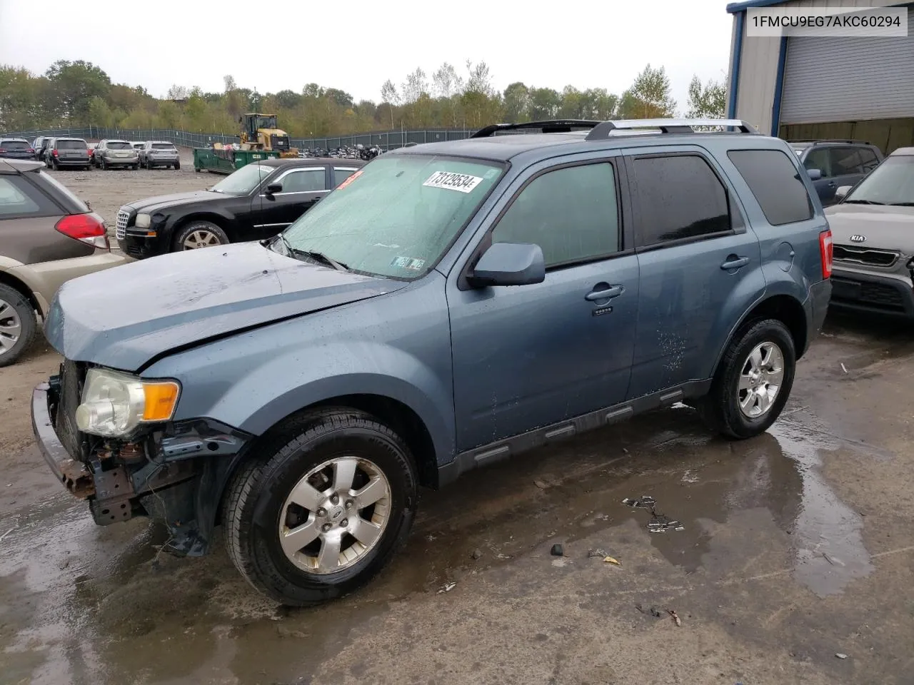 2010 Ford Escape Limited VIN: 1FMCU9EG7AKC60294 Lot: 73129534