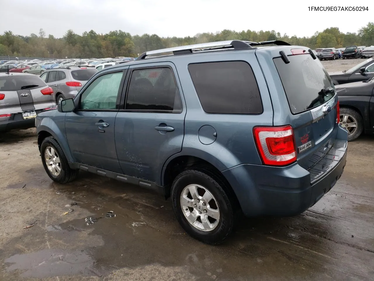 2010 Ford Escape Limited VIN: 1FMCU9EG7AKC60294 Lot: 73129534